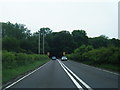 A442 southbound at Hooks Coppice