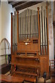 TR1041 : Organ, St Mary's church, Brabourne by Julian P Guffogg