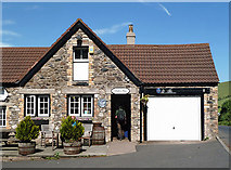 NT8228 : The Border Hotel, Kirk Yetholm by Walter Baxter