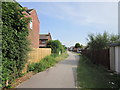 A footpath leading to Cambridge Road, Hessle