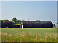 Nissen hut on Romney Marsh