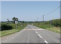 A485 leaving Tregaron