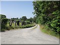 Caerfyrddin-fach entrance