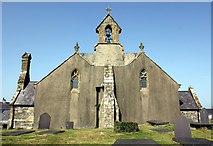 SH3568 : St. Beuno's Church, Aberffraw by Jeff Buck