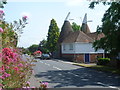 Oast house in Heath Road, Barming