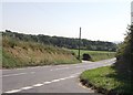 Road junction at Blaen-Cil-Llech