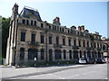 Derelict hotel in Penarth