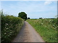 Field Lane out of Kemberton