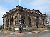 NZ4920 : Former National Provincial Bank building, Cleveland Street, Gosford Street, TS1 by Mike Quinn