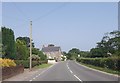 A484 west of Llechryd