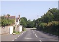 A484 passing the Equine Vets Clinic