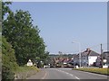 B4546 entering Cardigan at Tenby Road junction