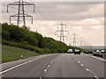 Pylons by the Side of the M40