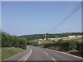 Bend in road from Trwyn-yr-allt