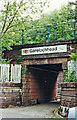 NS2491 : Entrance to Garelochhead station by Ben Brooksbank