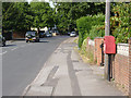 Church Street postbox (Eastwood) ref NG16 4