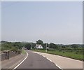 A487 east out of Blaenporth