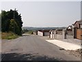 Neuadd Cross road leaving Beulah