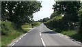 Entrance to Penrhallt-y-bie farm from B4570