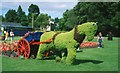 The magnificent topiary and gardens of Forres