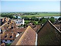 TQ9220 : View east-north-east from Rye Church tower by Christine Johnstone