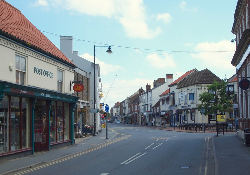 Driffield YO25 © David Hallam-Jones :: Geograph Britain and Ireland