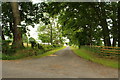 Entrance to Friarland Farm