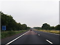 M50 westbound near Grafton Farm