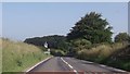 A486 approaching Pentre