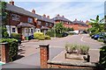 Houses in Rewley Road