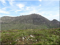 J2922 : The boggy summit plateau of Slievenaglogh by Eric Jones