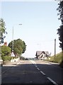 A4120 junction at top of hill