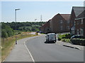 Daisy Lane - viewed from near Beck Way