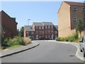 Violet Road - viewed from Beck Way