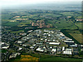 Broxburn from the air