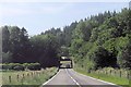 Railway bridge over A487