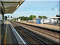 TQ2168 : New Malden Station by Dr Neil Clifton
