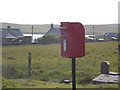 HU4588 : West Sandwick: postbox № ZE2 96 by Chris Downer