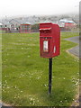 HU4640 : Lerwick: postbox № ZE1 106, Braefield by Chris Downer