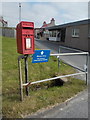 Hoswick: postbox № ZE2 119