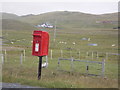 HU3689 : North Roe: postbox № ZE2 74 by Chris Downer
