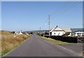 Beach road north from Ynys-las