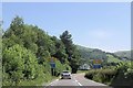 A470 entering Llanbrynmair