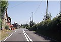 Clatter village on A470