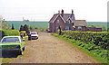 Former Geddington station, 1995