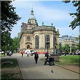 SP0687 : Birmingham Cathedral by John Sutton