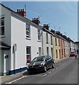 Park Place houses, Tenby