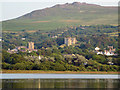 River, church, castle, mountain: Newport, Pembrokeshire