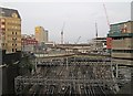 Cranes over New Street