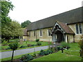 St Peter, Yateley: churchyard (d)